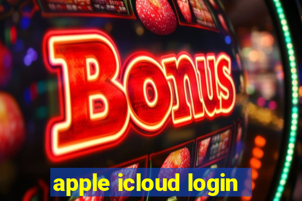 apple icloud login